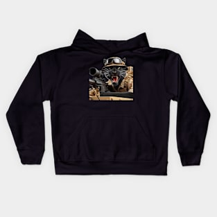 Patriot Panther by focusln Kids Hoodie